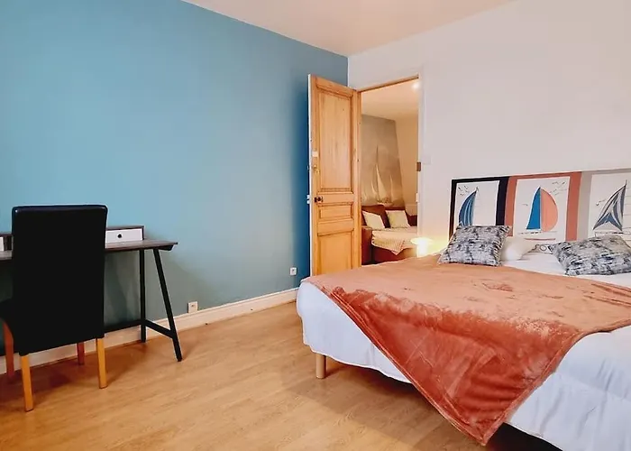 Appartement *villa Marine*la Vigie - Duplex *